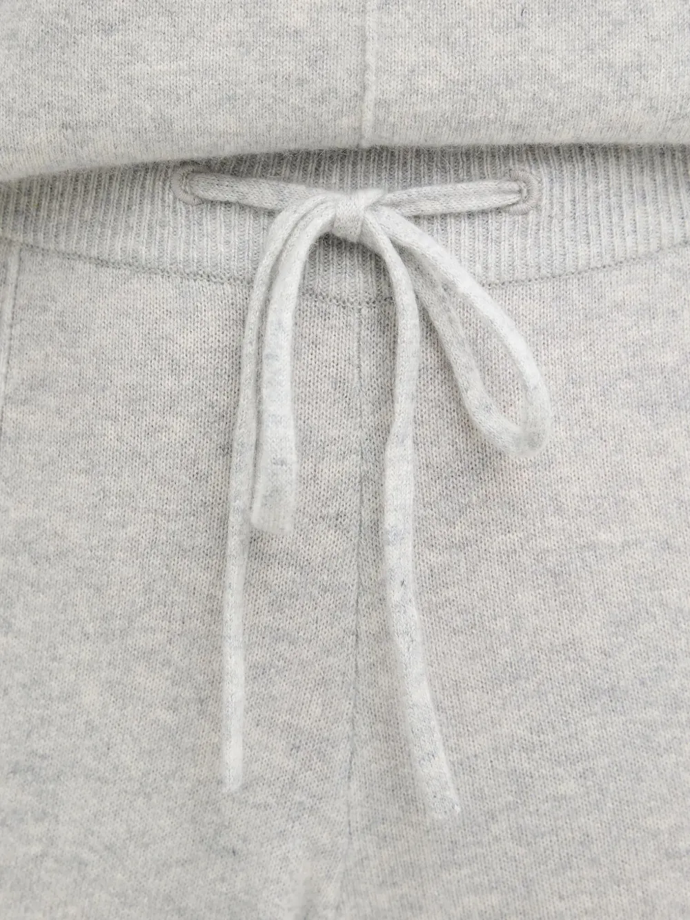 Hugo Boss Falindana Drawstring Seam Track Pants In Gray