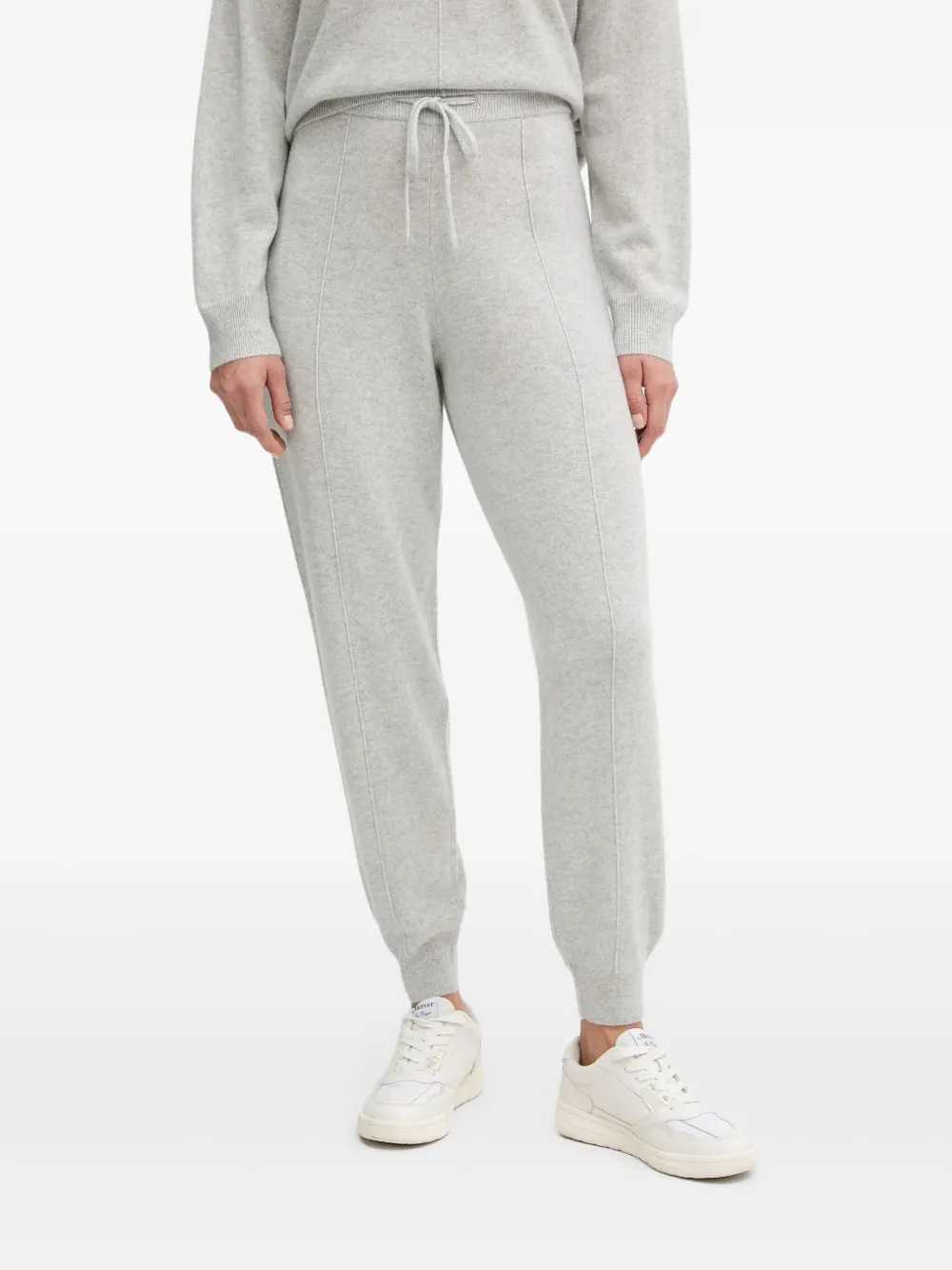 BOSS Falindana drawstring seam track pants | Grey | Image 1