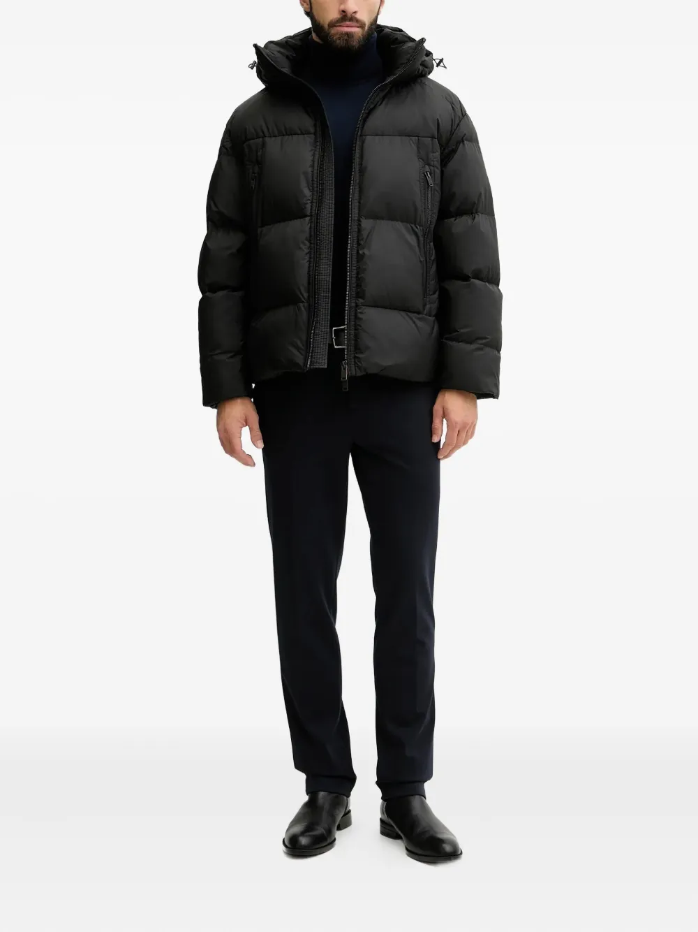 BOSS zip-up padded jacket | Padded & Down Jackets | Image 2