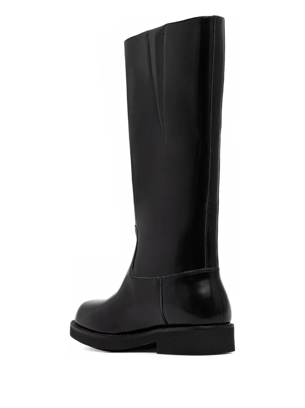 Hugo Boss Eleri Buckle-detail Boots In Black