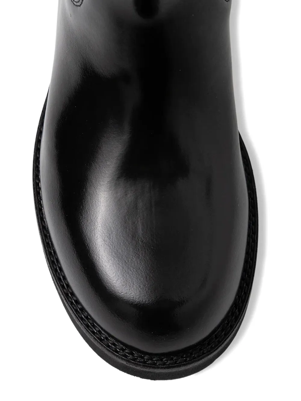 Hugo Boss Eleri Buckle-detail Boots In Black