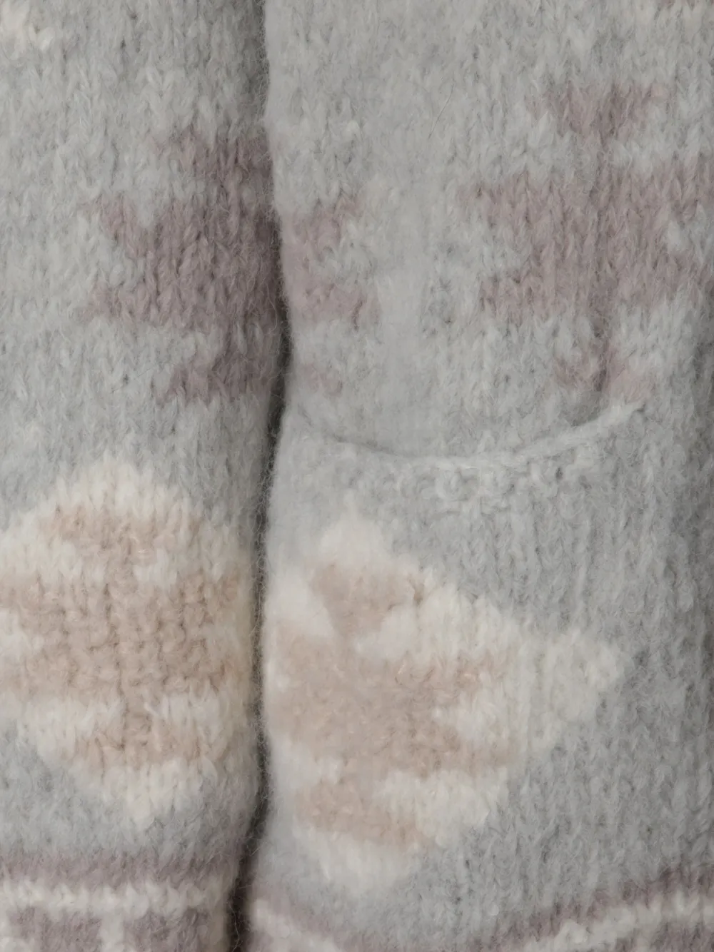 Frantic Nevada Cardigan In Gray