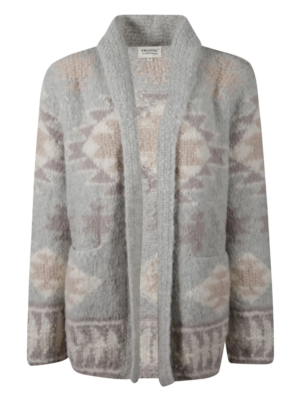 Frantic Nevada Cardigan In Gray