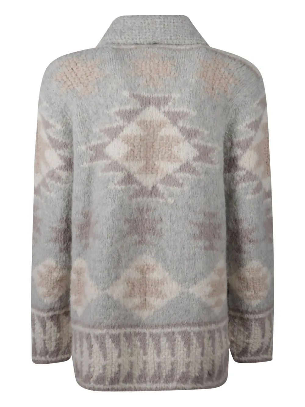 Frantic Nevada Cardigan In Gray