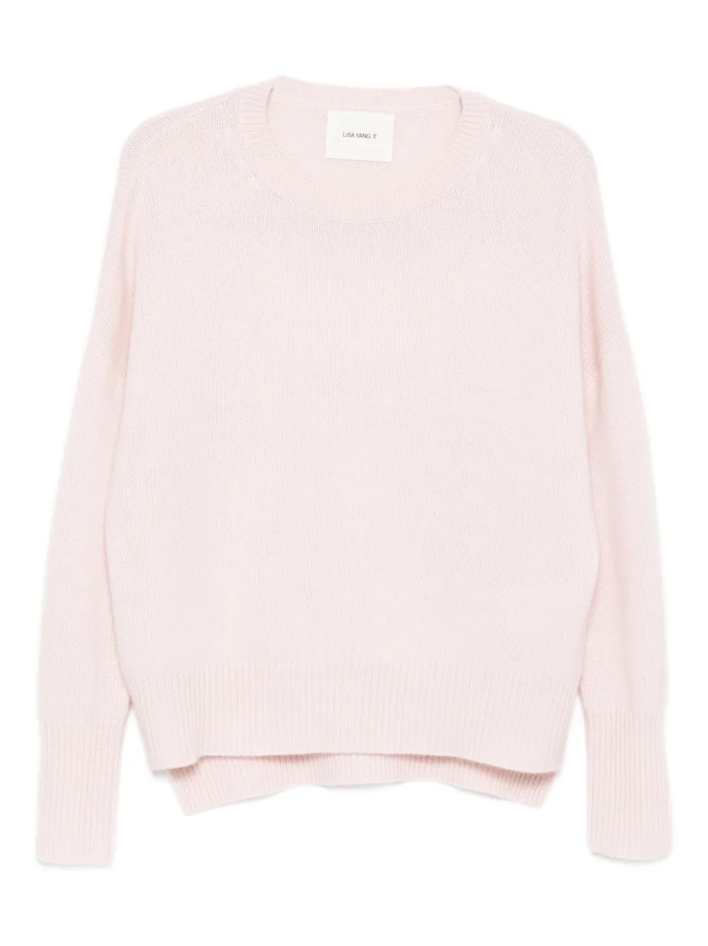 Lisa Yang Mila jumper | Pink | Image 1