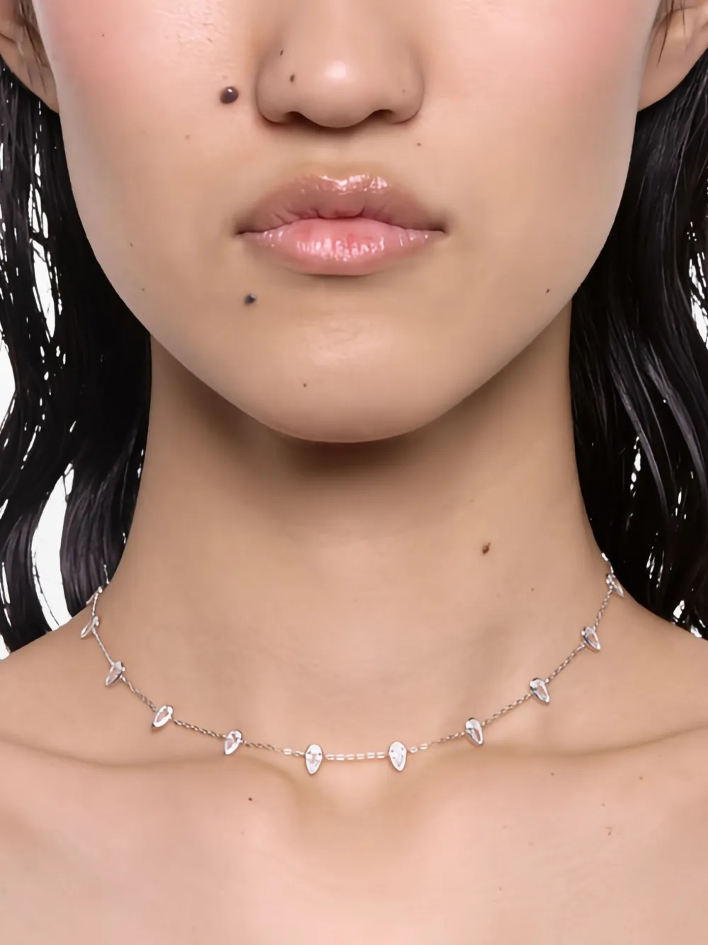 Maria Black Swift 03 Necklace In Silver