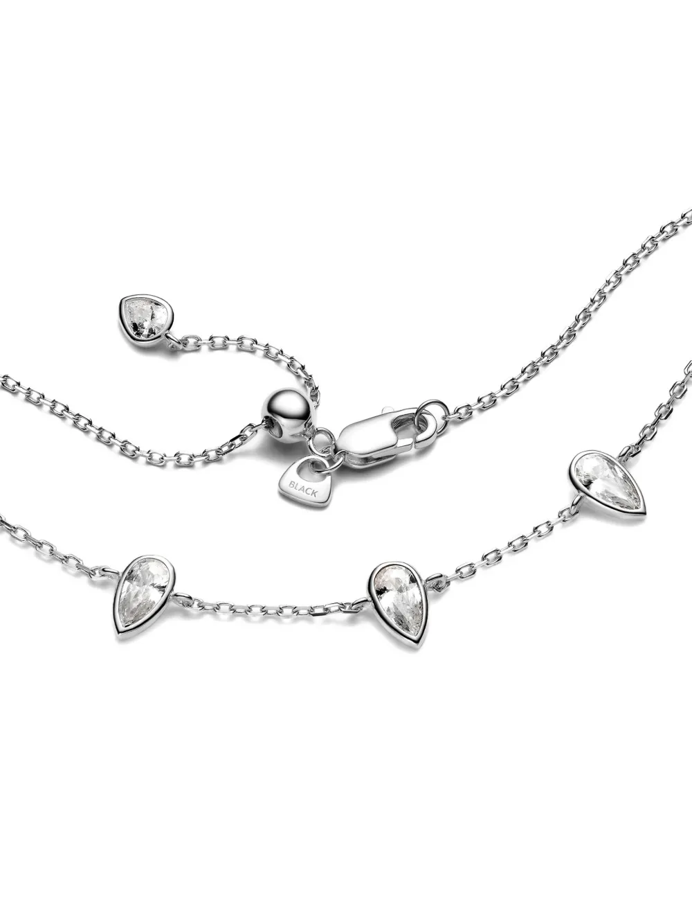 Maria Black Swift 03 Necklace In Silver
