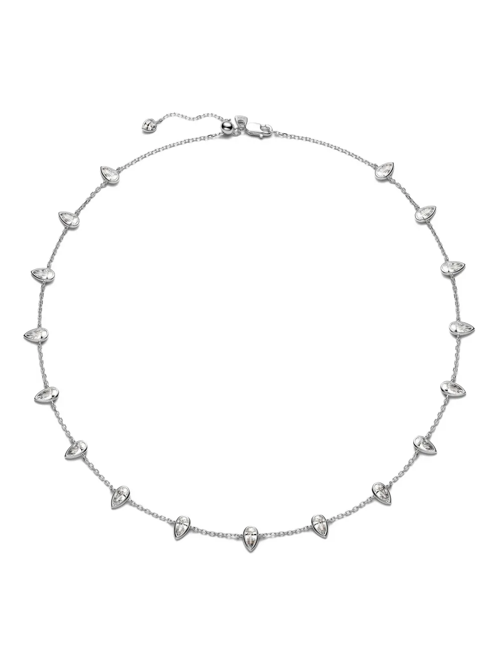 Maria Black Swift 03 Necklace In Silver