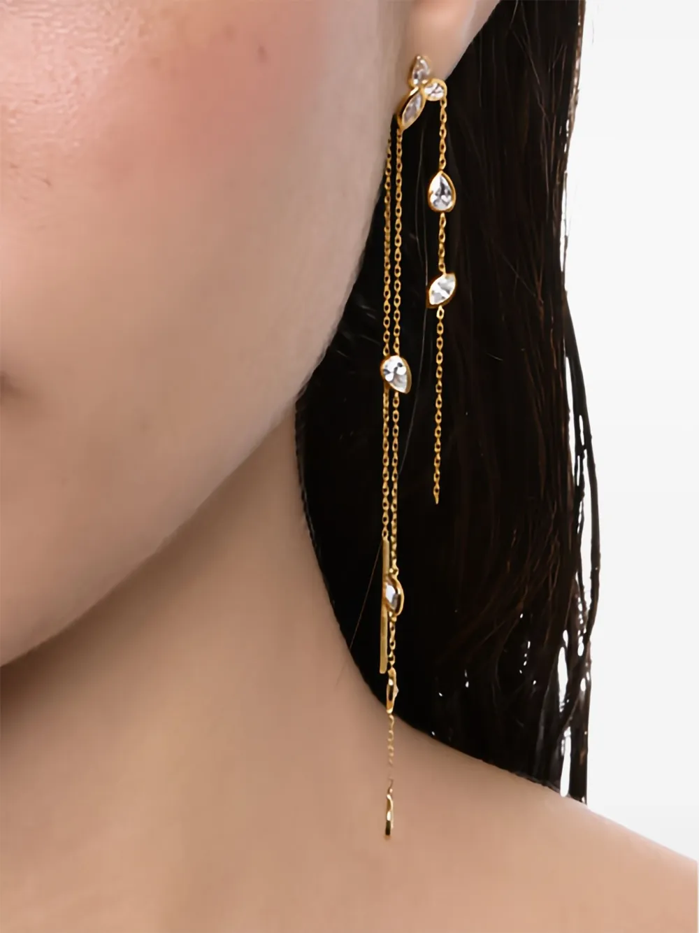 Maria Black Swift oorbel - Goud