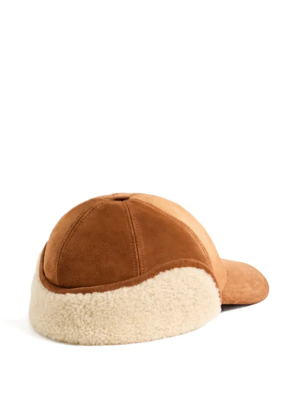 Valentino Garavani Vロゴ シグネチャー キャップ | ブラウン