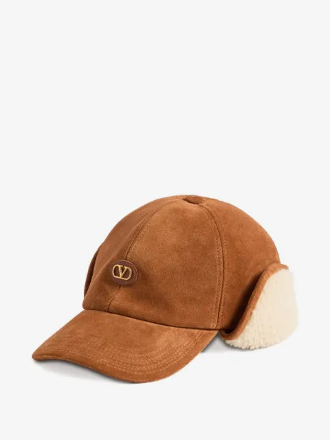 Valentino Garavani casquette à détail Vlogo