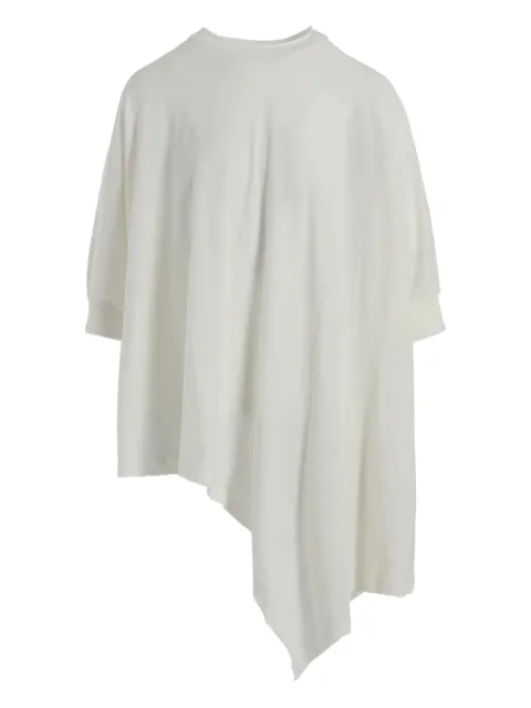 Y's asymmetric crew-neck T-shirt