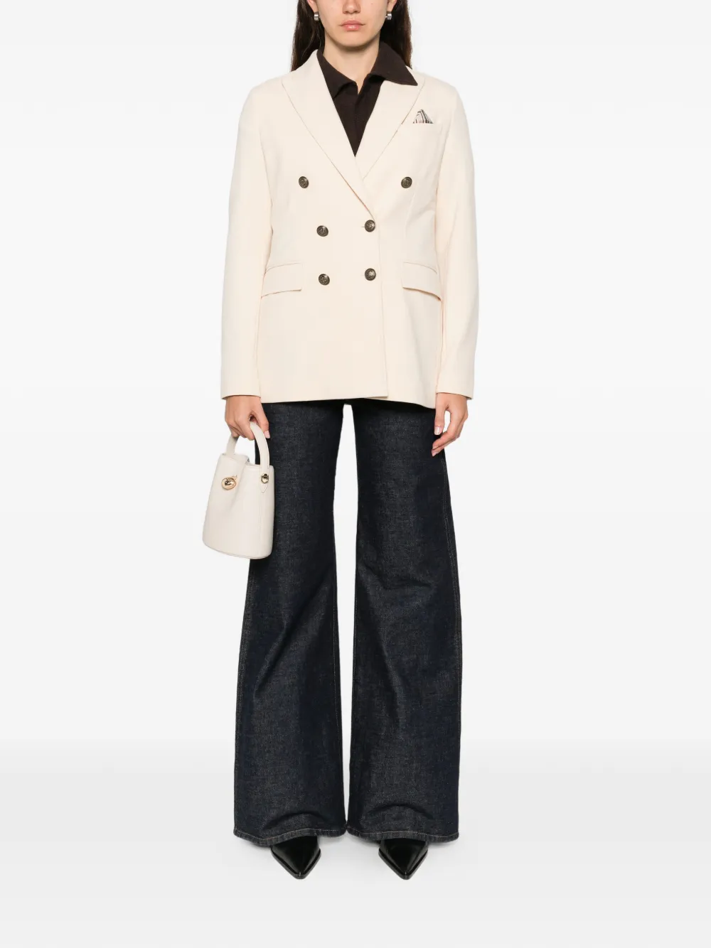 Circolo 1901 blazer con doble botonadura | Chamarras ajustadas | Image 2