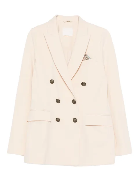 Circolo 1901 blazer con doble botonadura