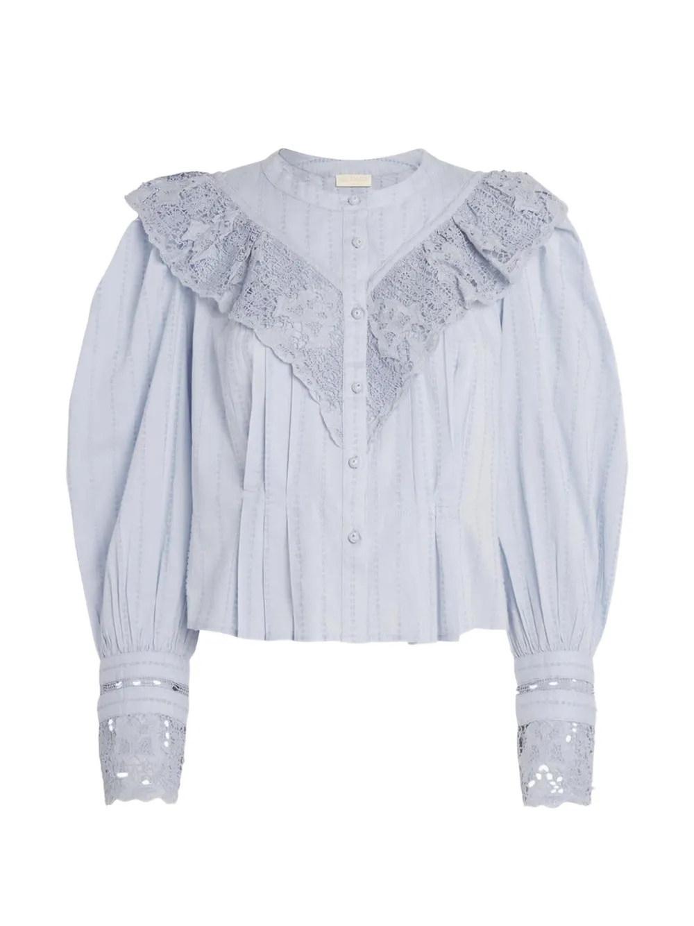 Ulla Johnson Cybil long-sleeve blouse - Blue