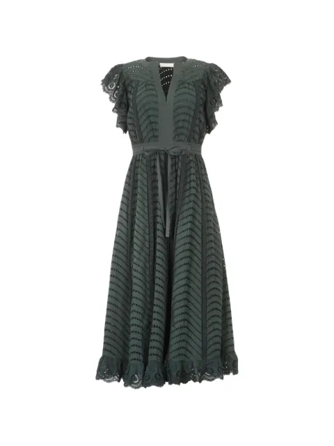 Ulla Johnson Olga ruffled maxi dress