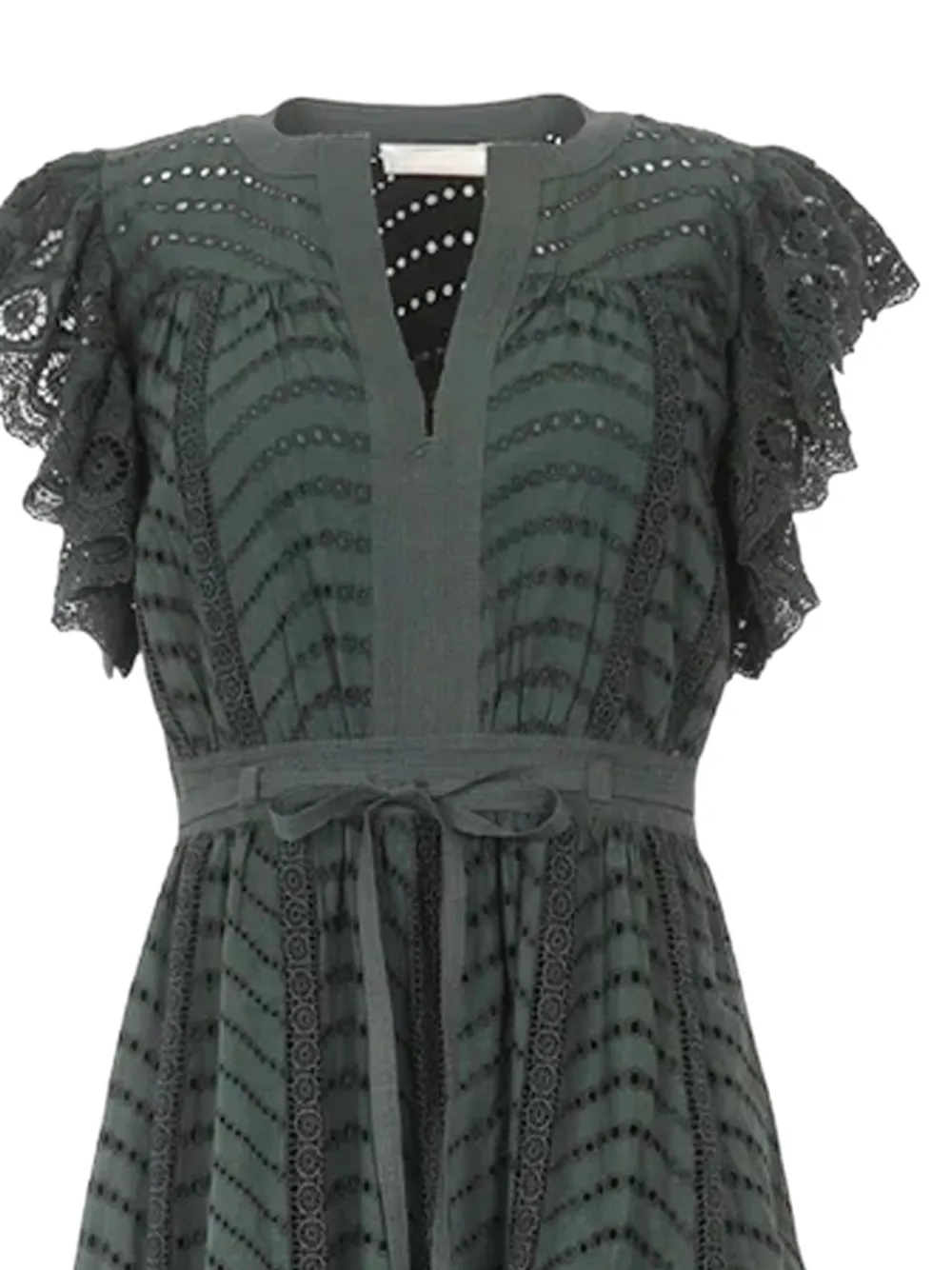Olga Ruffled Maxi Dress