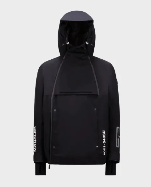 Moncler Reflective ski jacket