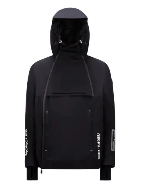 Moncler Reflective ski jacket