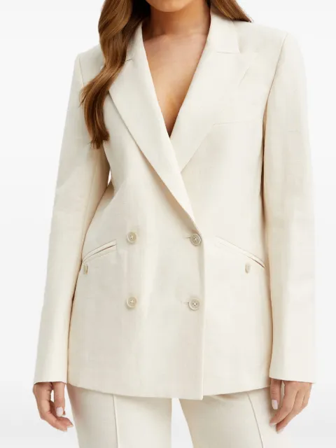 Fay double-breasted fay jacket