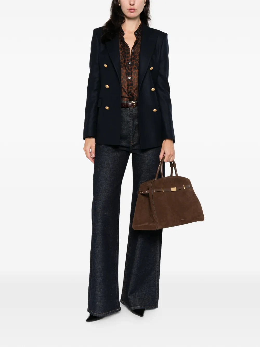 Tagliatore double-breasted button jacket | Fitted Jackets | Image 2