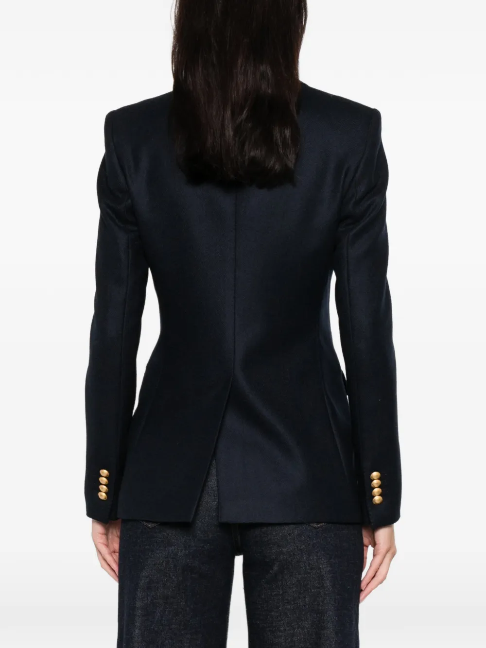 Tagliatore double-breasted button jacket Blauw