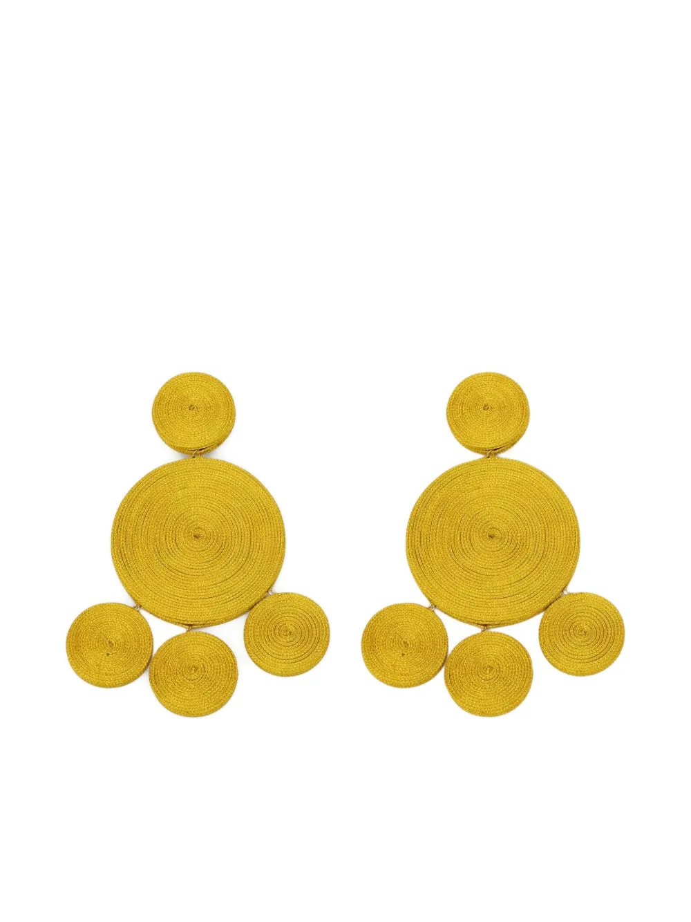 Simon Miller aretes Deco | amarillo | Image 1