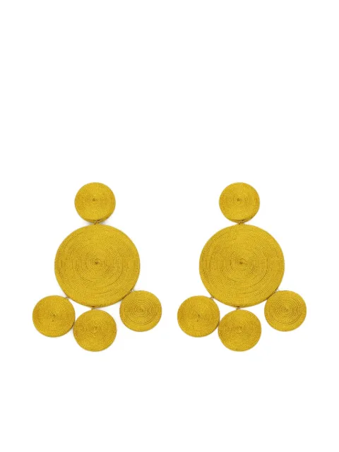 Simon Miller Deco circle earrings