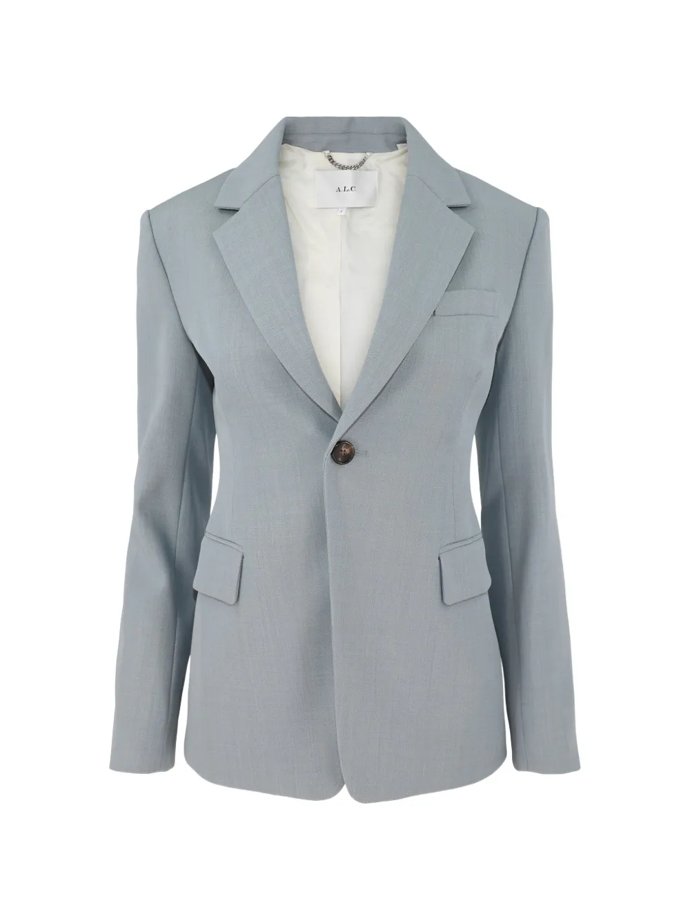 A.L.C. Elza notched-lapel blazer - Blu