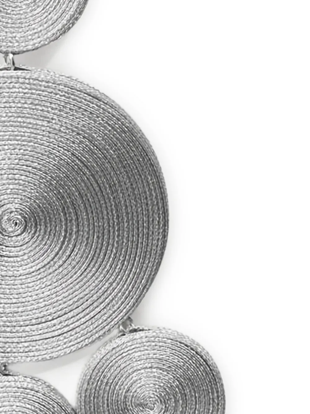 Simon Miller Deco circle earrings | Image 2