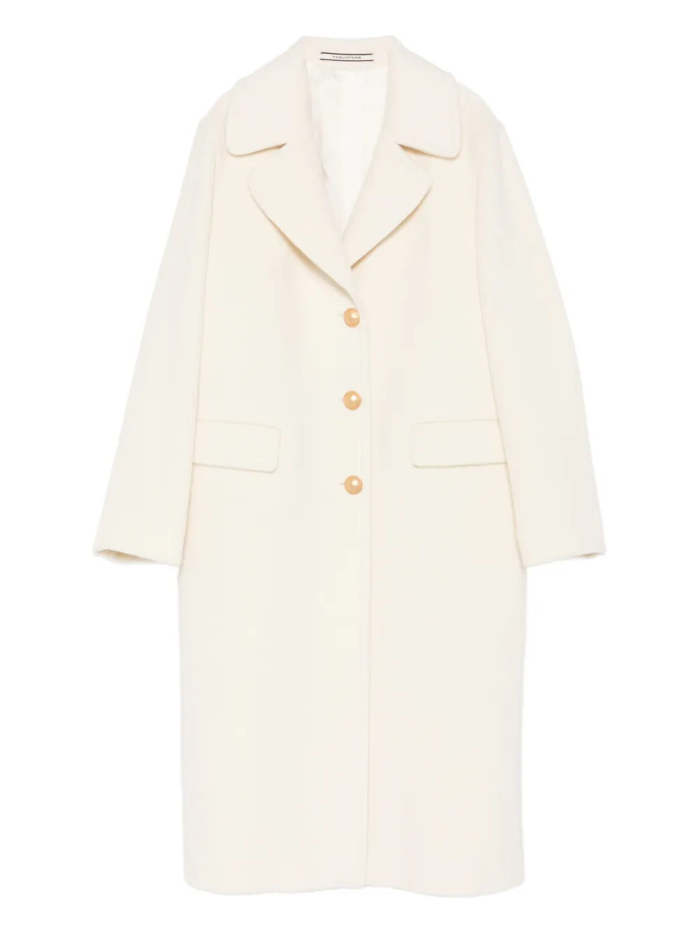 Tagliatore Layla buttoned pocket coat - Toni neutri