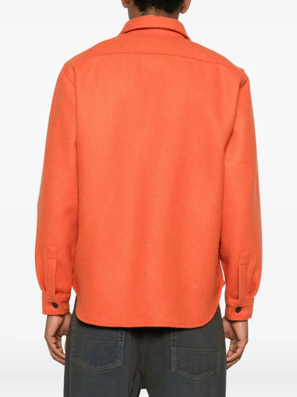 Chesapeake's Jackson Hole Pocket Shirt In Orange