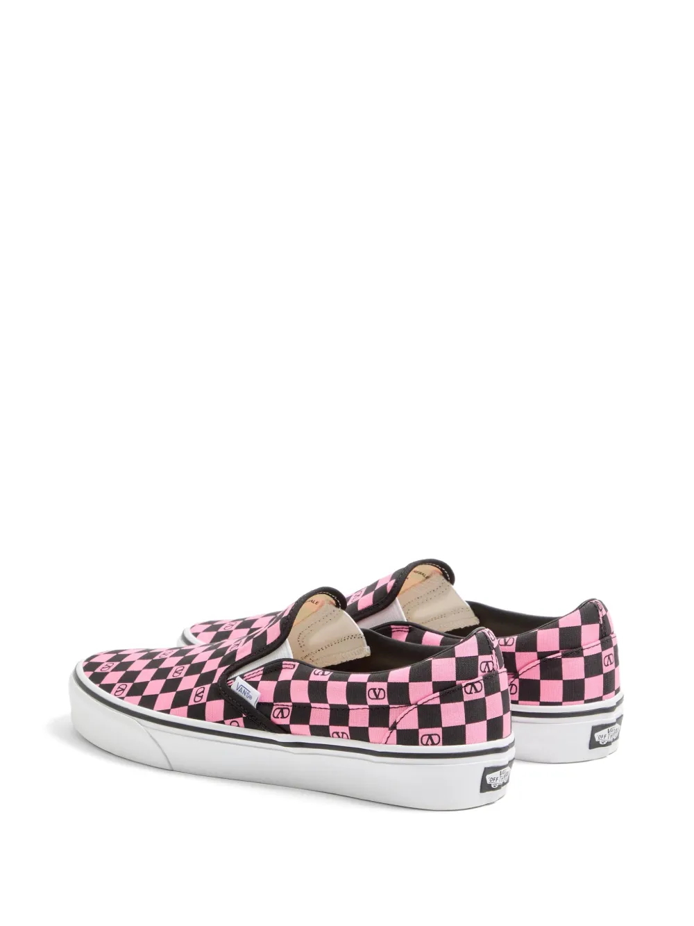 Valentino Garavani x Vans Authentic Checkerboard sneakers Roze