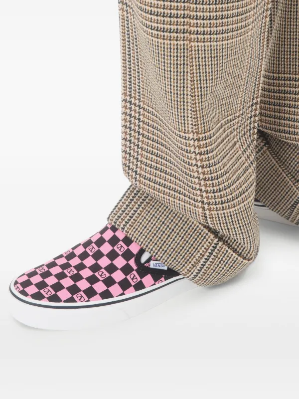 Valentino Garavani x Vans Authentic Checkerboard スニーカー