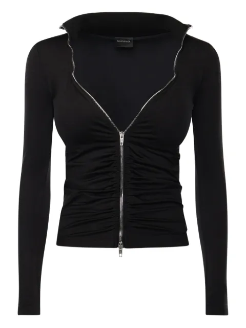 Balenciaga chamarra con cierre