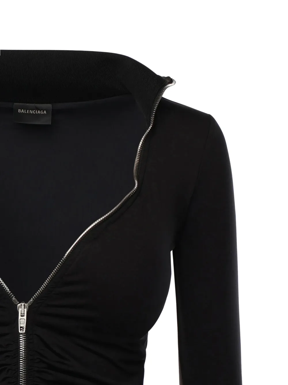  Balenciaga Zip Jacket - Black 