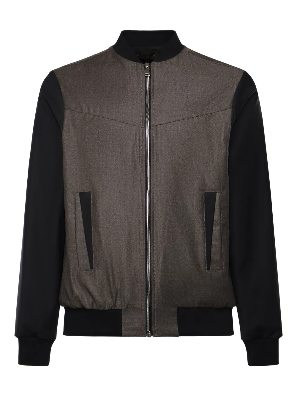 Giuliano Galiano chamarra con paneles y cierre | gris | Image 1