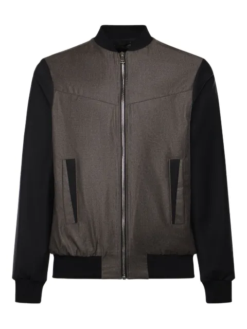 Giuliano Galiano chamarra con paneles y cierre