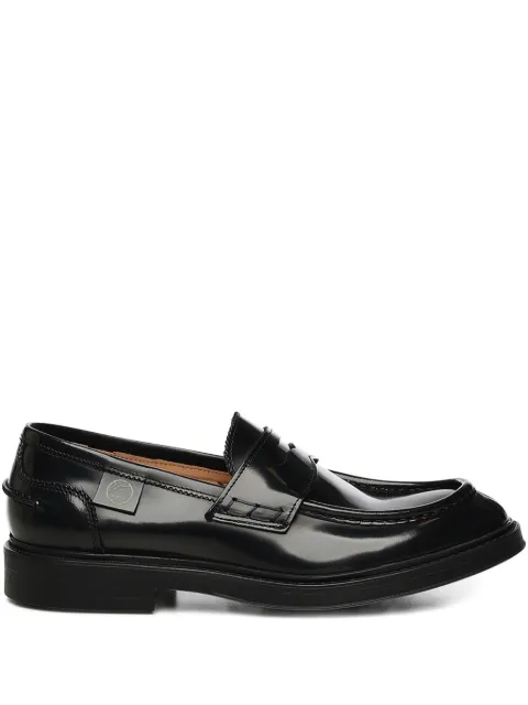 Giuliano Galiano Kobra penny-slot loafers