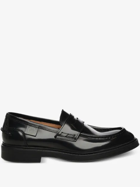 Giuliano Galiano Kobra penny-slot loafers
