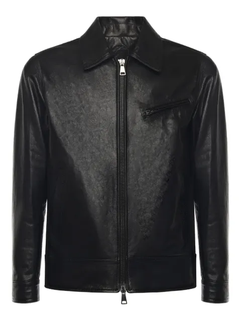 Giuliano Galiano chamarra Chicago de piel