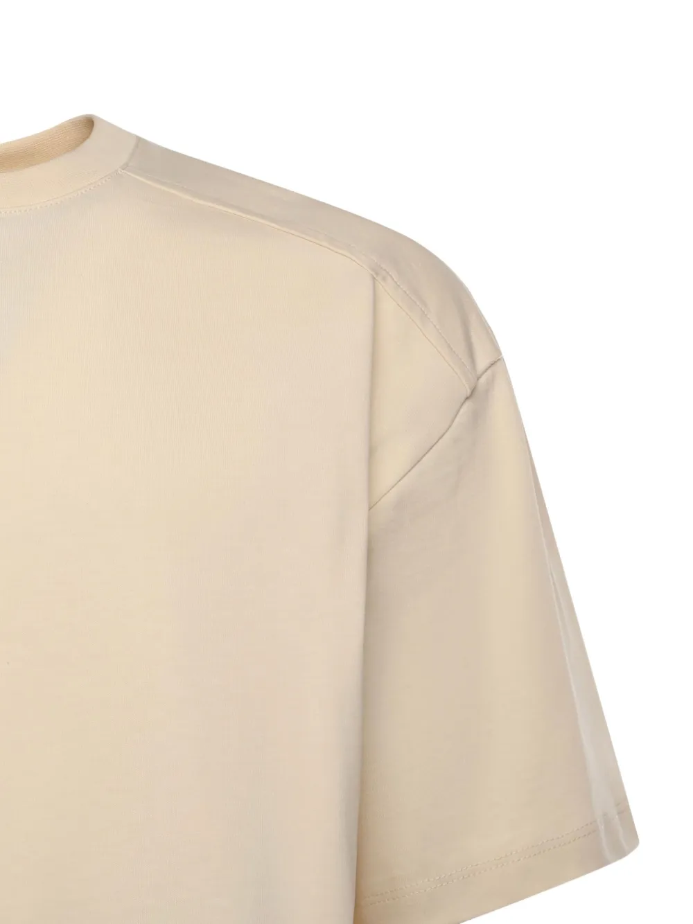Giuliano Galiano Marcy T-shirt met korte mouwen Beige