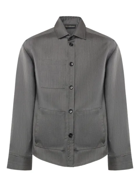 Giuliano Galiano patch-pocket shirt