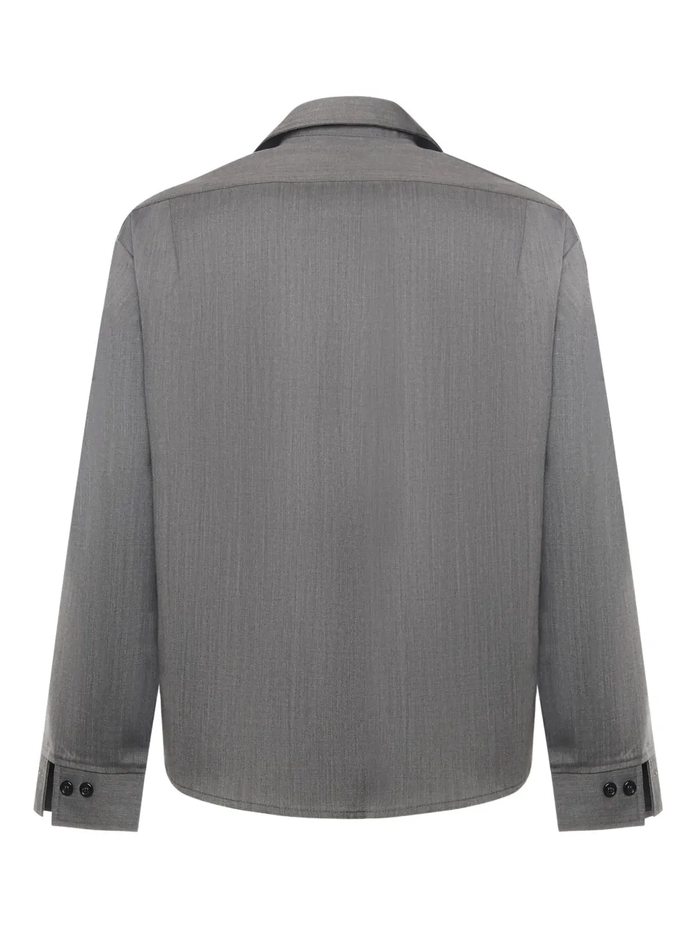 Giuliano Galiano patch-pocket shirt - Grijs