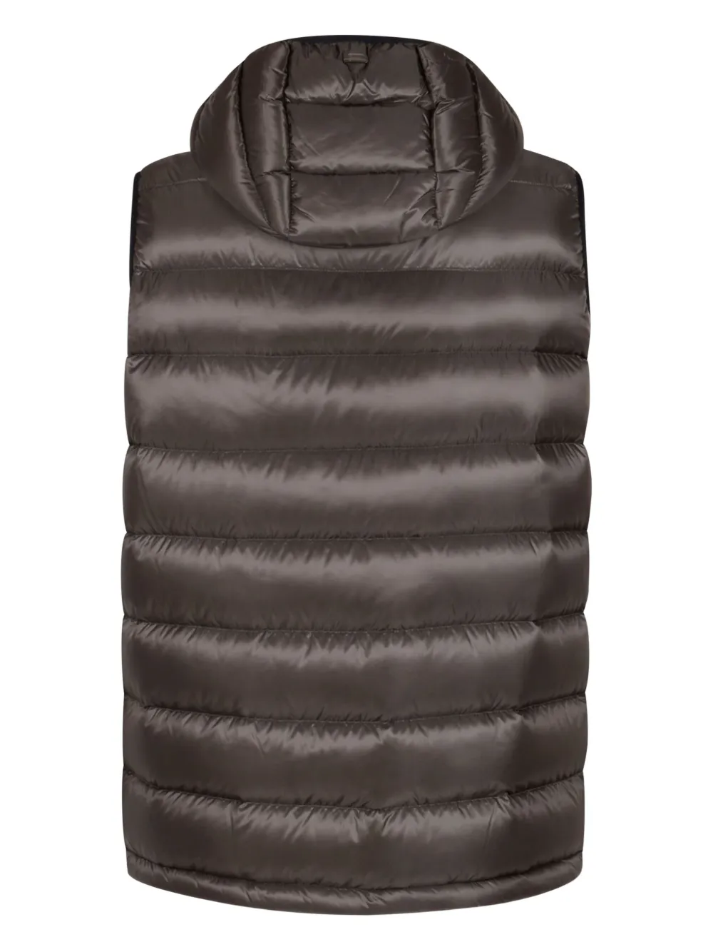 Herno chaleco con capucha y cierre | Chalecos | Image 2