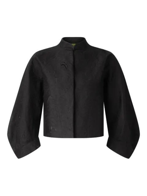 Shanghai Tang フローラルエンブロイダリー ジャケット