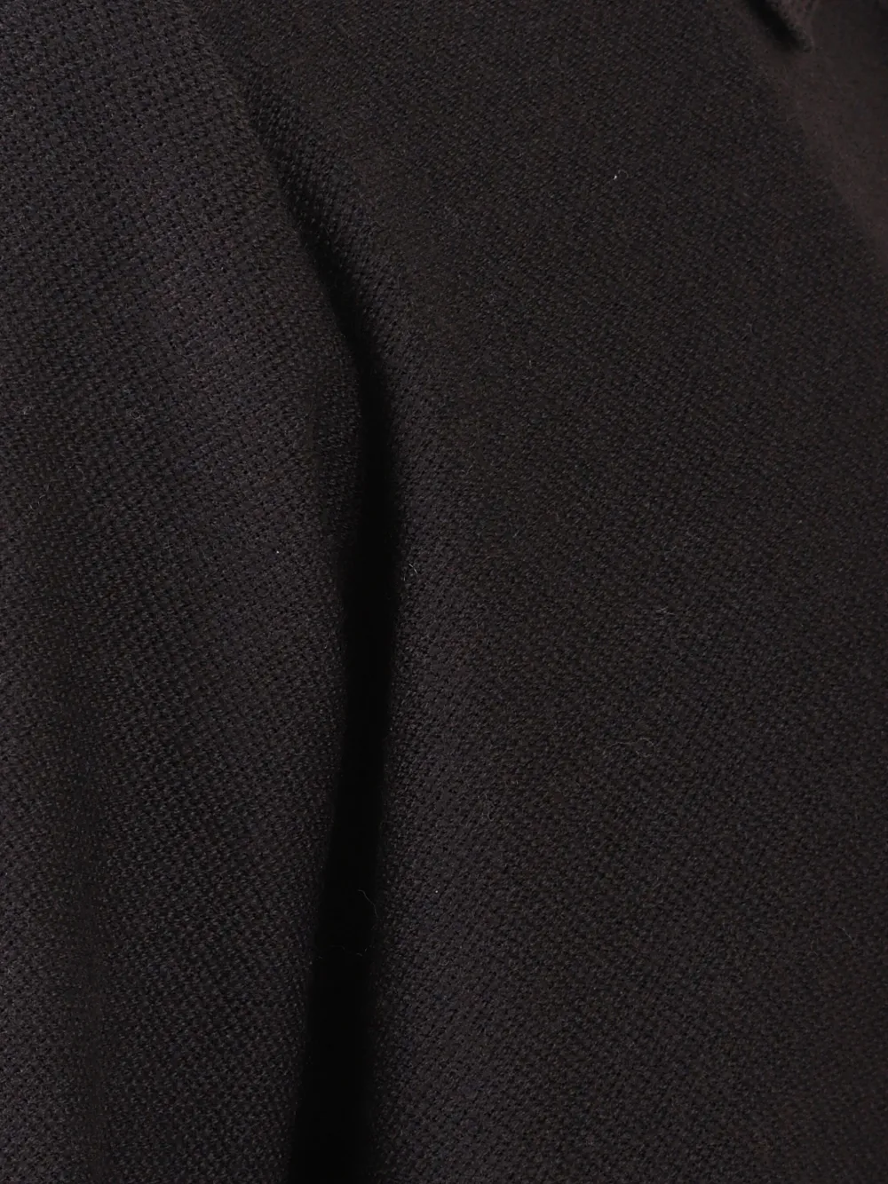 Drumohr Poloshirt met lange mouwen Bruin