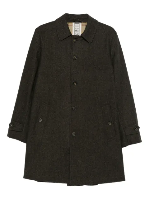 L'impermeabile Harry New Loden buttoned coat