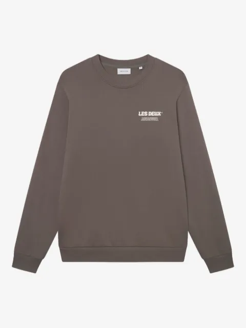 Les Deux sweat Ben à logo