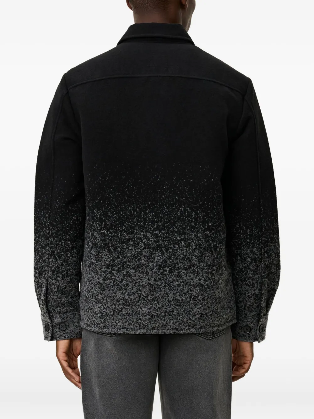 Les Deux Faded Ober Shirt In Blue